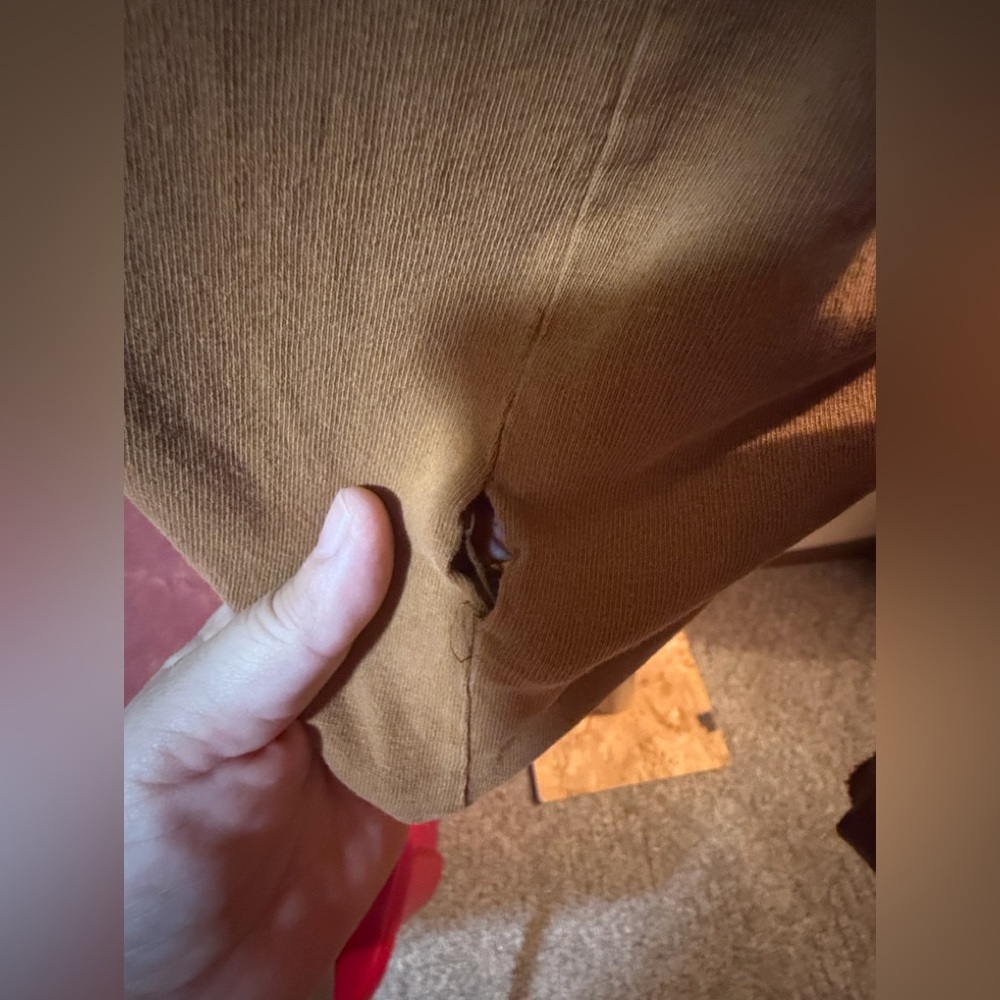 Carhartt Brown and Tan Long-Sleeve Top - Picture 9 of 15